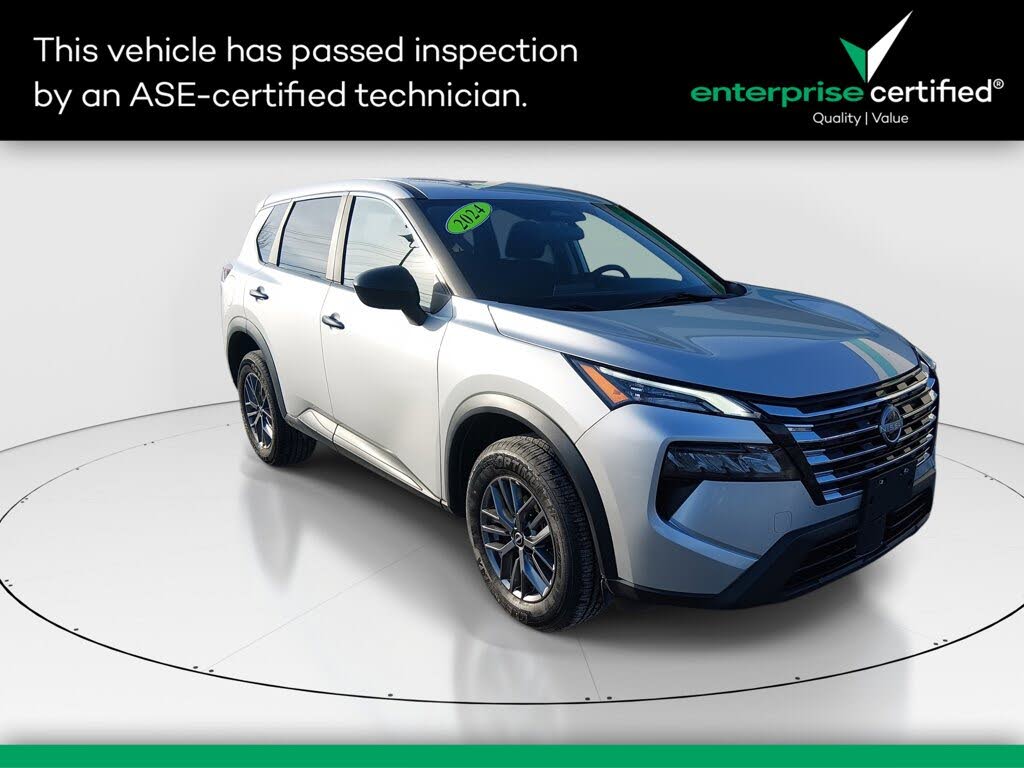 2024 Nissan Rogue S AWD