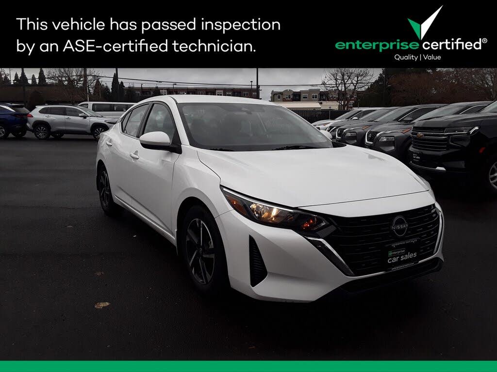 2024 Nissan Sentra SV FWD