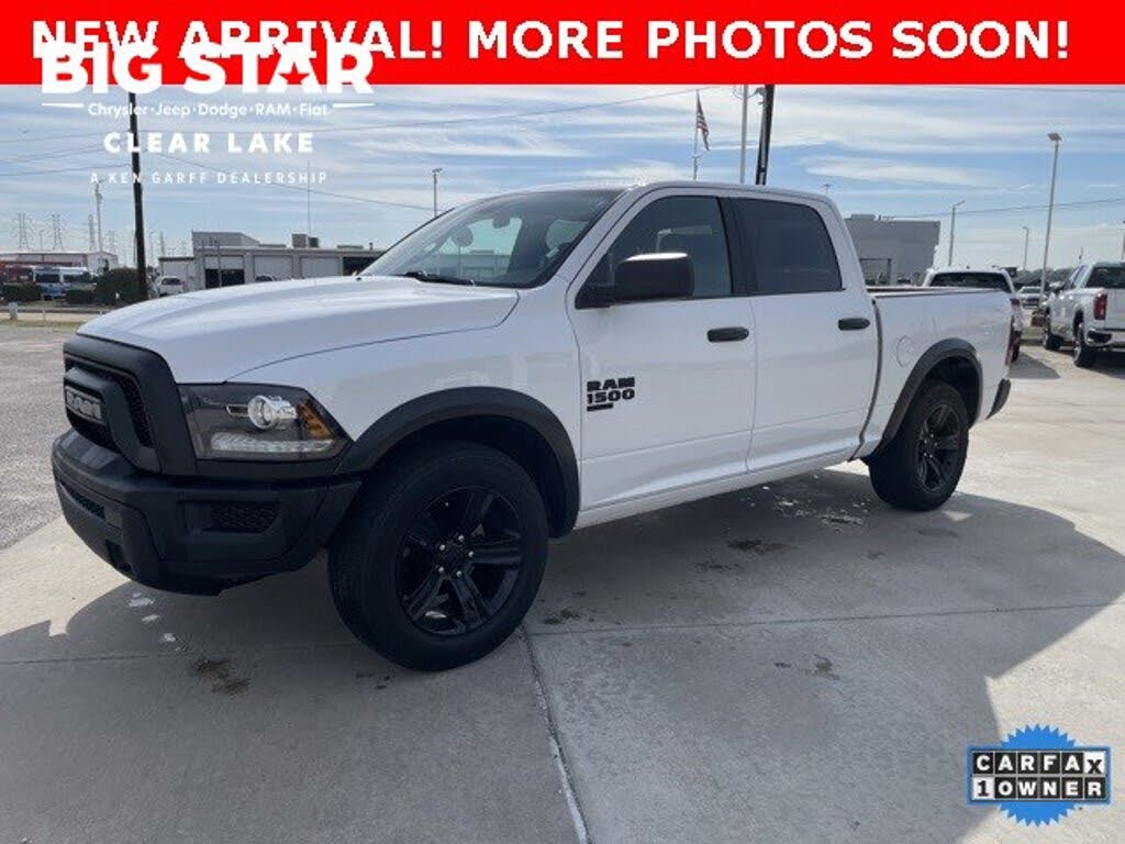 2024 RAM 1500 Classic Warlock Crew Cab RWD