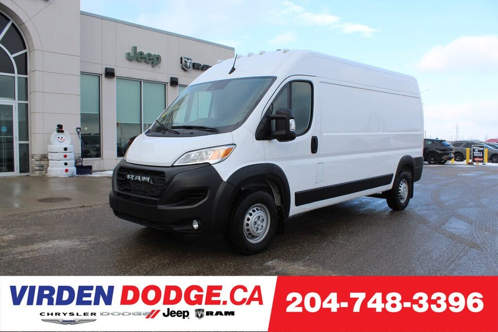 2024 RAM ProMaster 2500 SLT 159 High Roof Cargo Van FWD