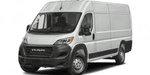 RAM ProMaster 3500 Tradesman 159 High Roof Extended Cargo Van without Passenger Seat FWD