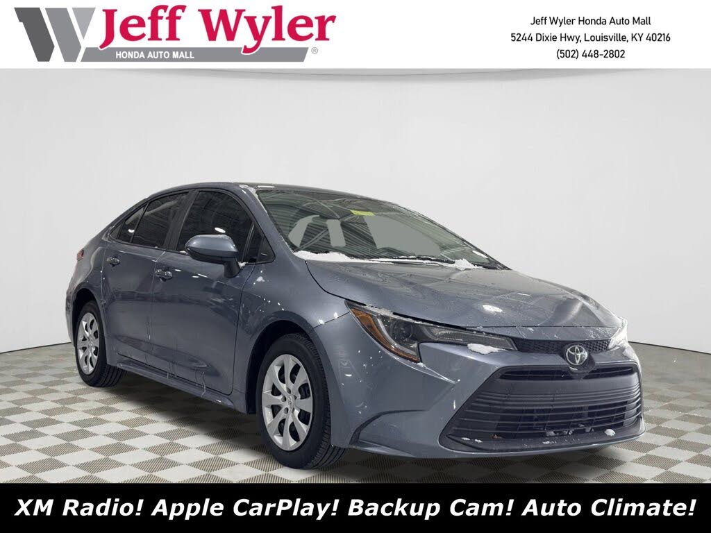 2024 Toyota Corolla LE FWD