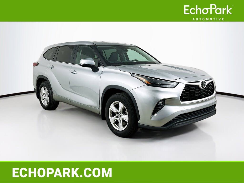 2024 Toyota Highlander LE AWD