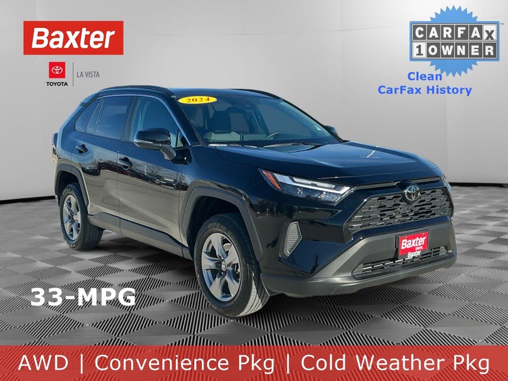 2024 Toyota RAV4 XLE AWD