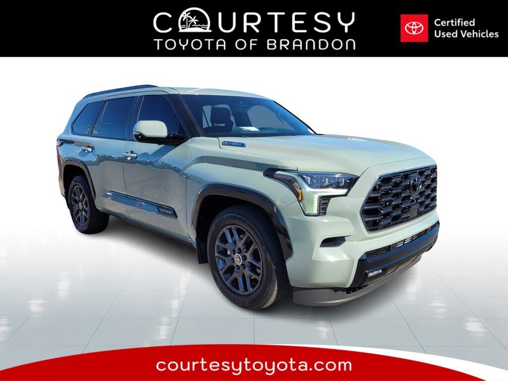 2024 Toyota Sequoia Platinum RWD