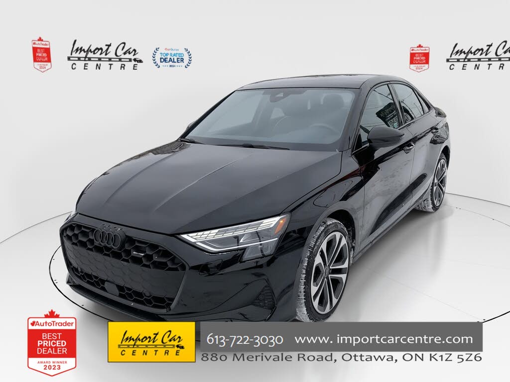 Audi A3 quattro 40 TFSI 2025