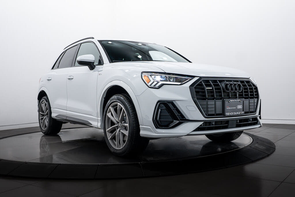2025 Audi Q3 quattro Premium S Line 45 TFSI