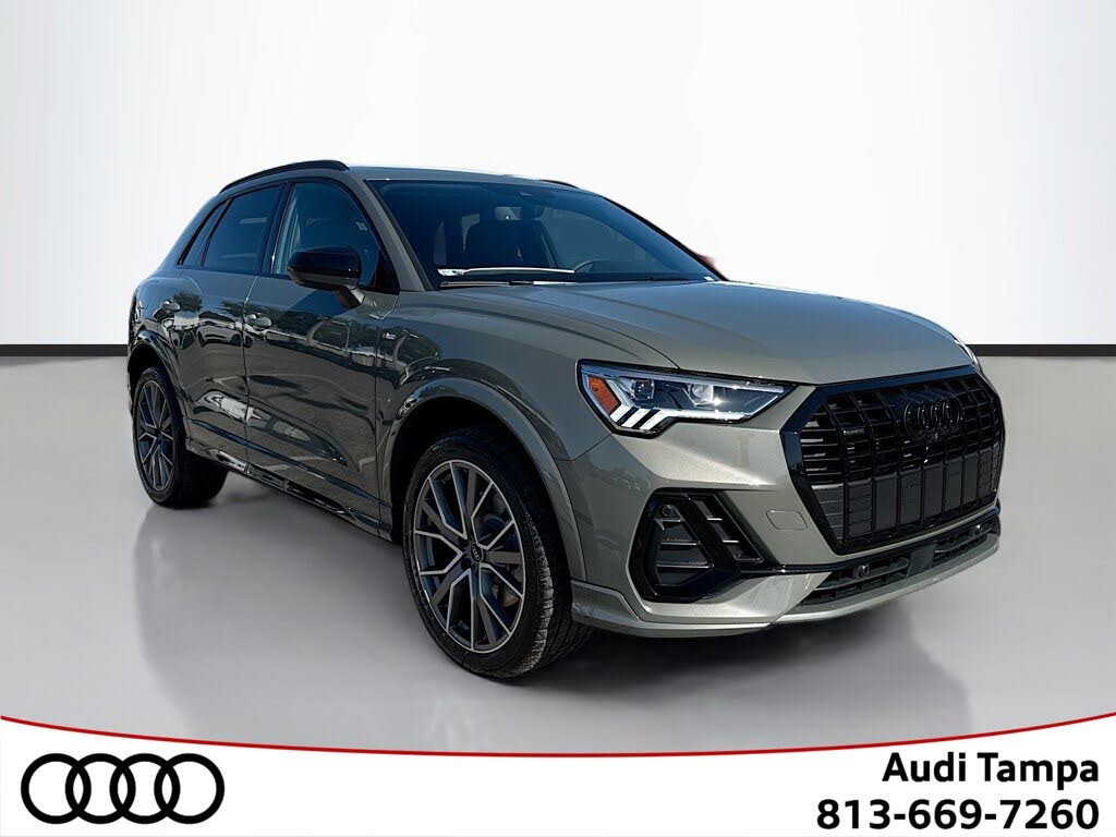 2025 Audi Q3 quattro Premium Plus S Line 45 TFSI