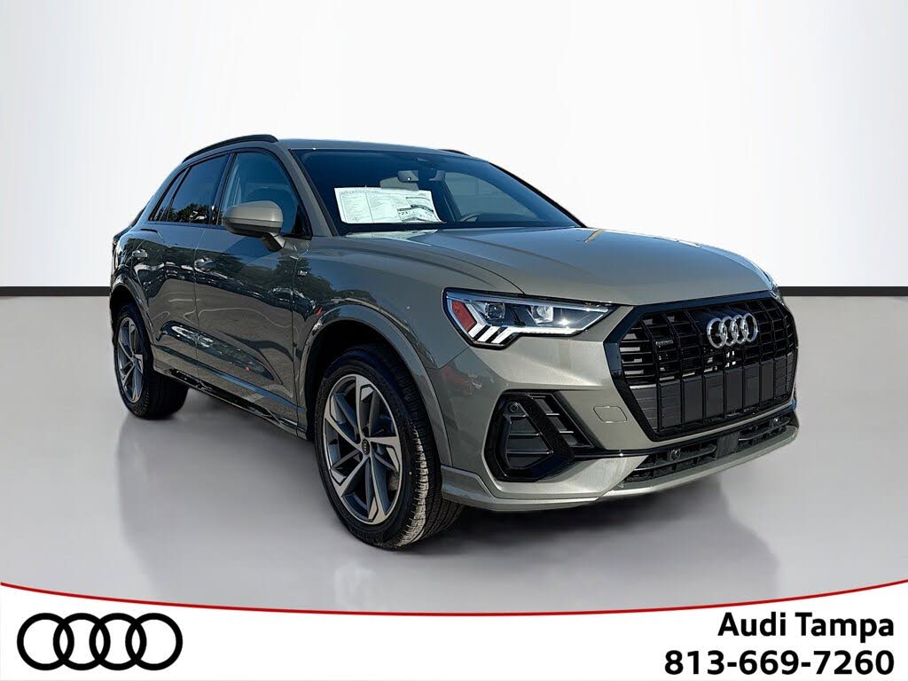 2025 Audi Q3 quattro Premium S Line 45 TFSI