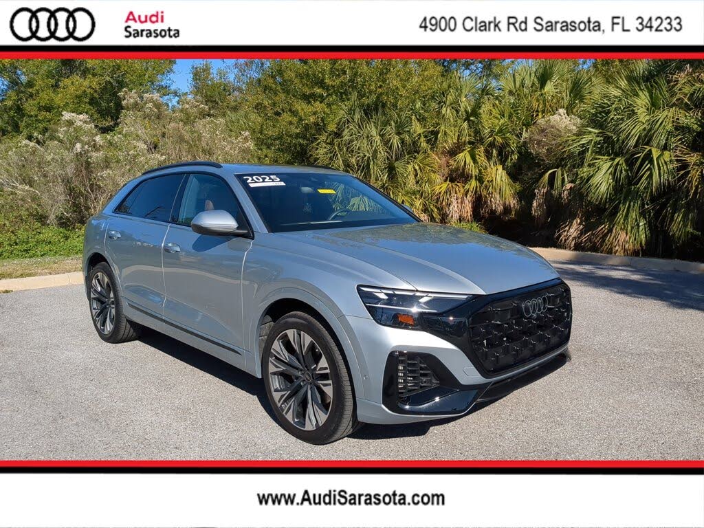 2025 Audi Q8 quattro Premium 55 TFSI