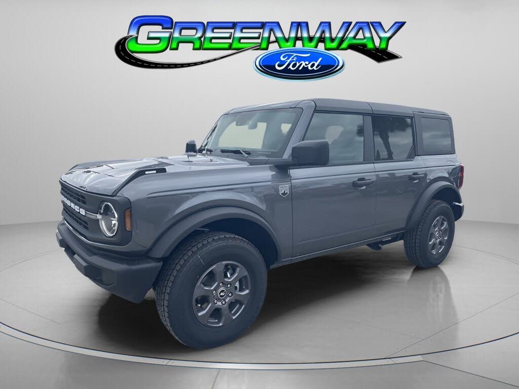 2025 Ford Bronco Big Bend 4-Door 4WD