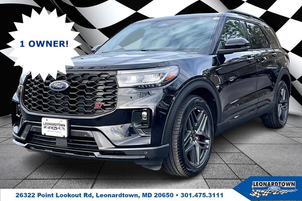 2025 Ford Explorer ST AWD