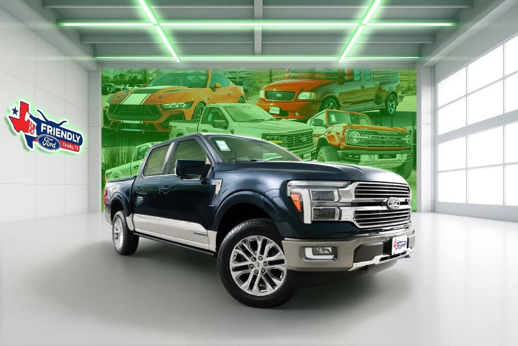 2025 Ford F-150 King Ranch SuperCrew 4WD