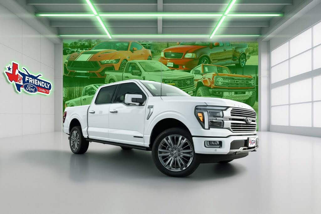 2025 Ford F-150 Platinum SuperCrew 4WD