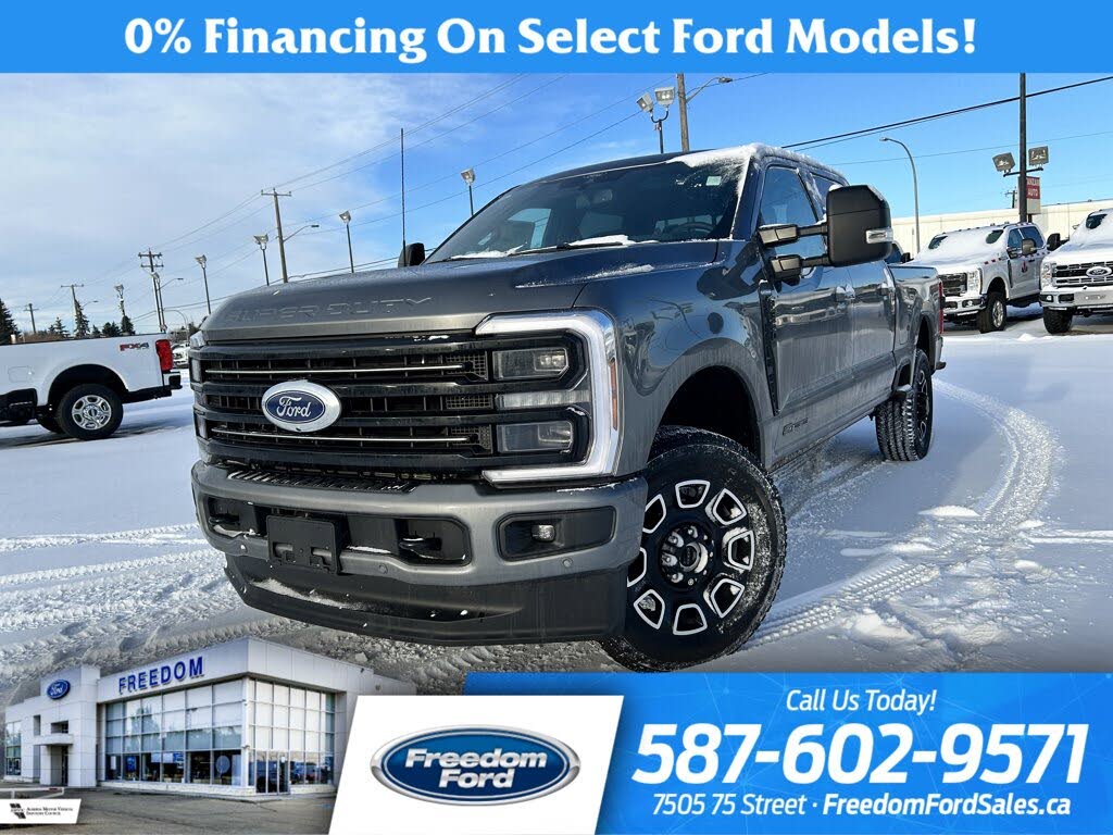 2025 Ford F-350 Super Duty Platinum Crew Cab 4WD