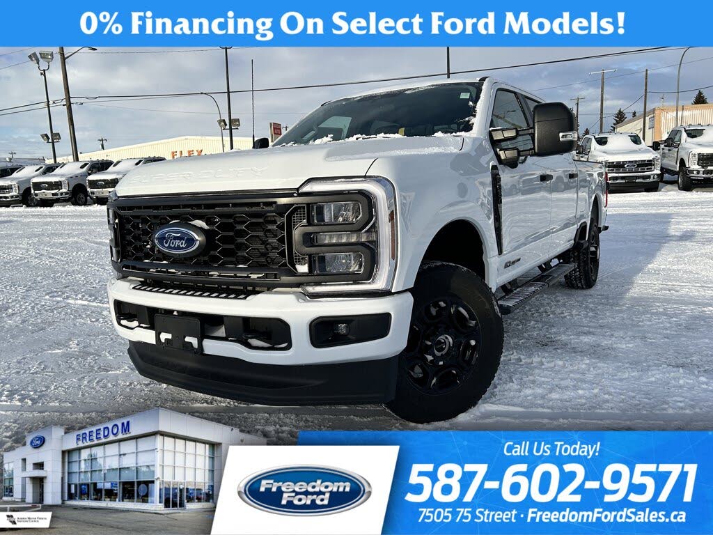 2025 Ford F-350 Super Duty XL Crew Cab 4WD