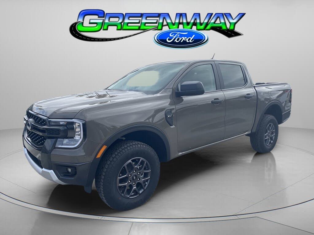 2025 Ford Ranger XLT SuperCrew 4WD