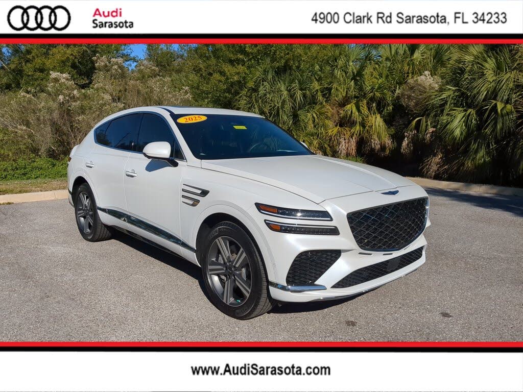 2025 Genesis GV80 Coupe 3.5T AWD