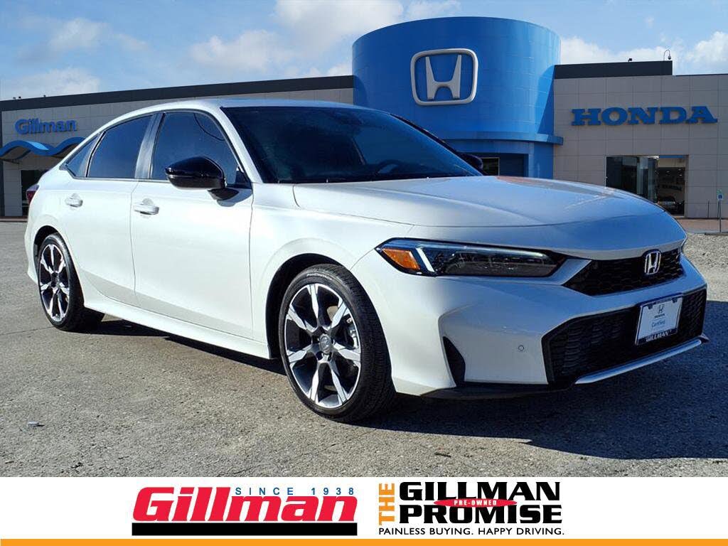 2025 Honda Civic Hybrid Sport Touring Sedan FWD