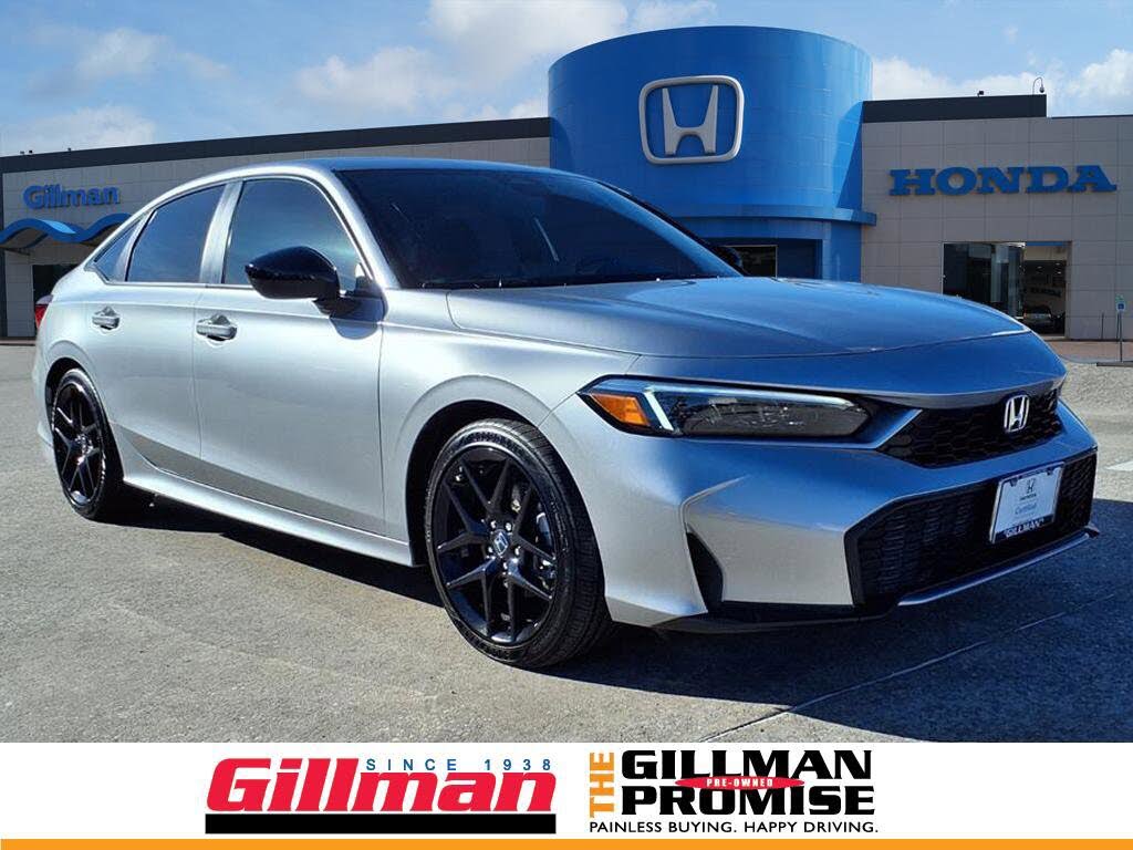 2025 Honda Civic Hybrid Sport Sedan FWD