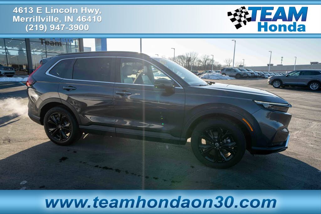 2025 Honda CR-V Hybrid Sport Touring AWD