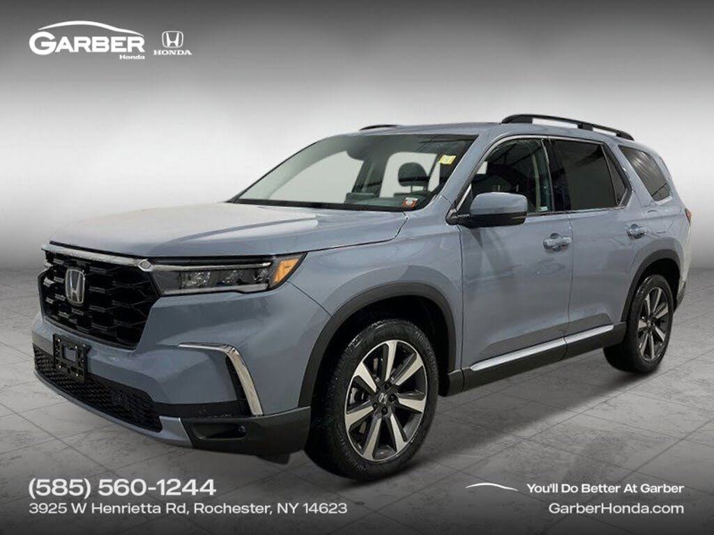 2025 Honda Pilot Touring AWD
