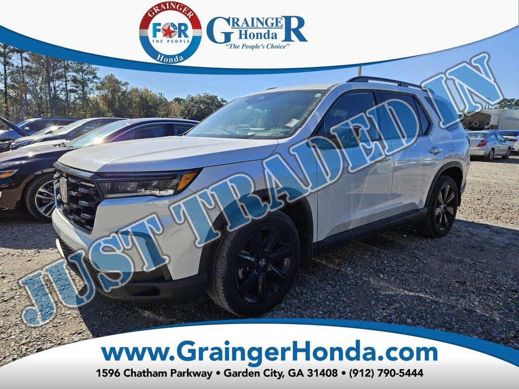 2025 Honda Pilot Black Edition AWD