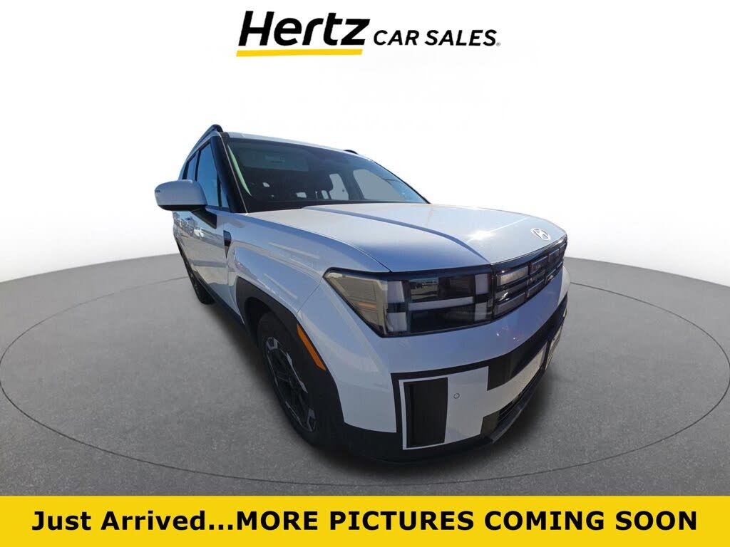 2025 Hyundai Santa Fe SEL AWD