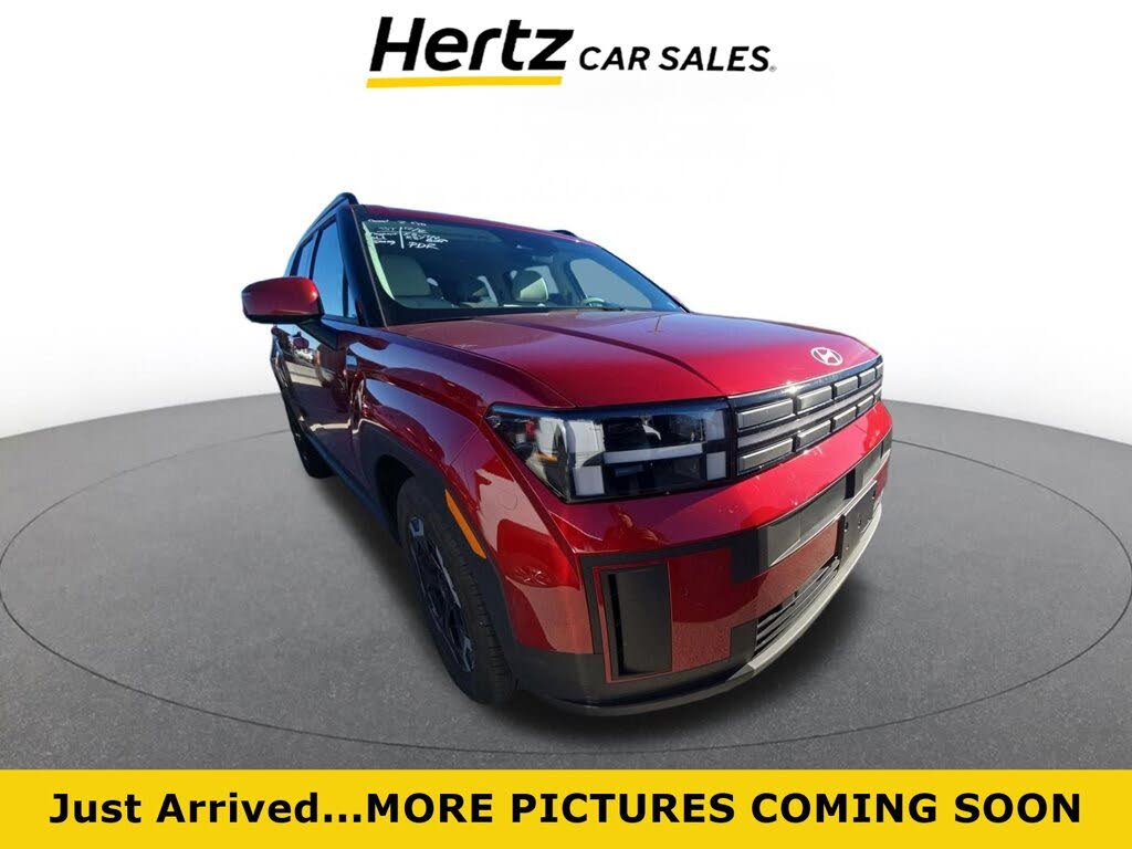 2025 Hyundai Santa Fe SEL AWD