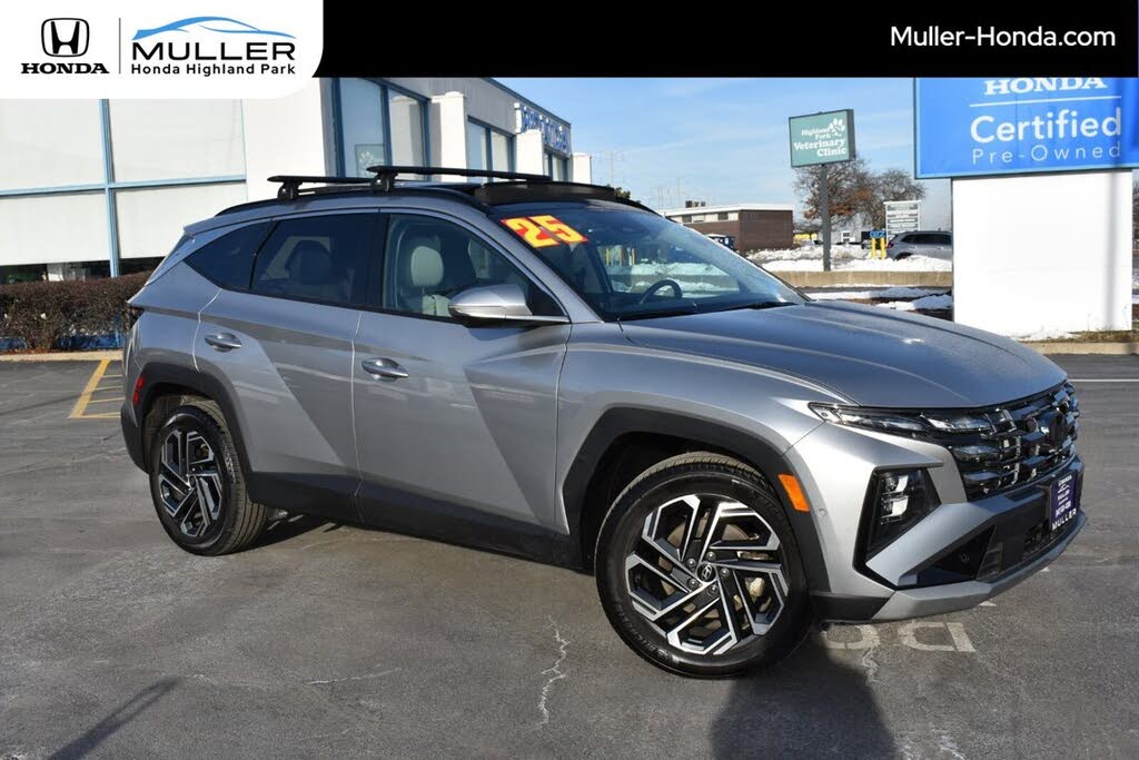 2025 Hyundai Tucson Limited AWD