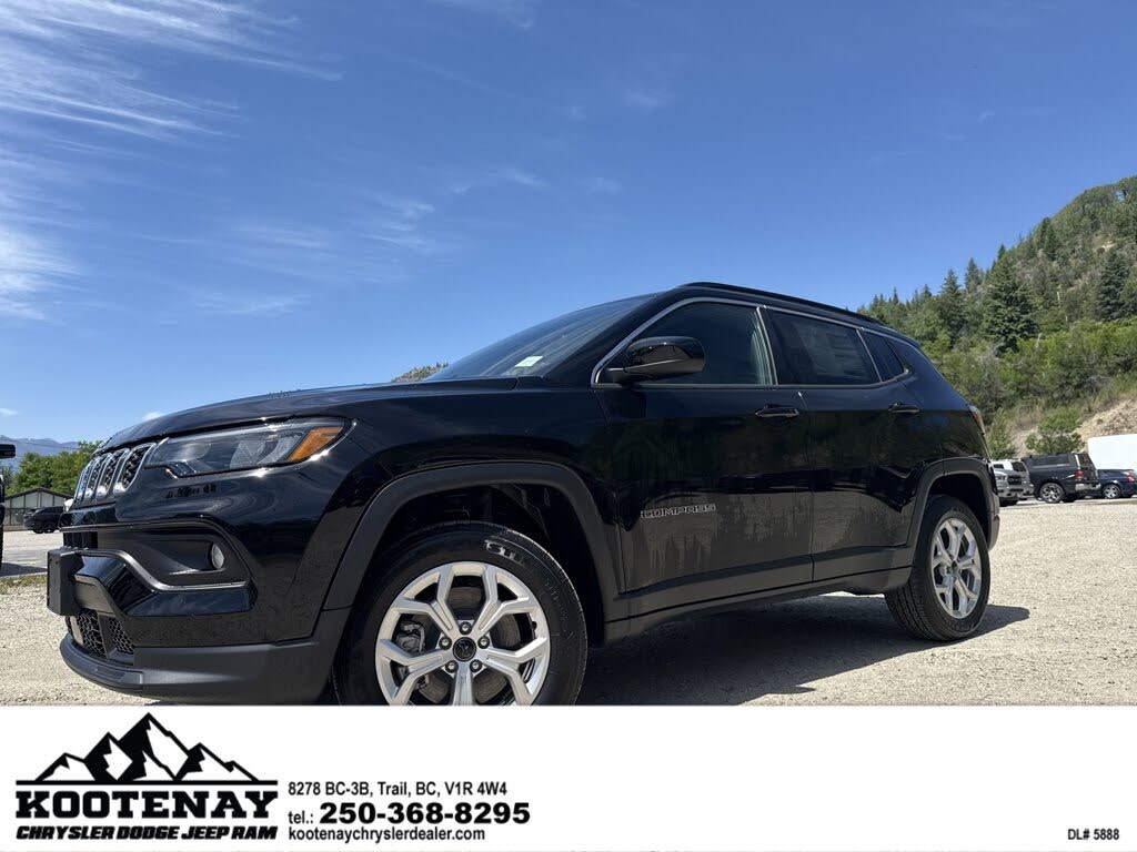 2025 Jeep Compass North 4WD
