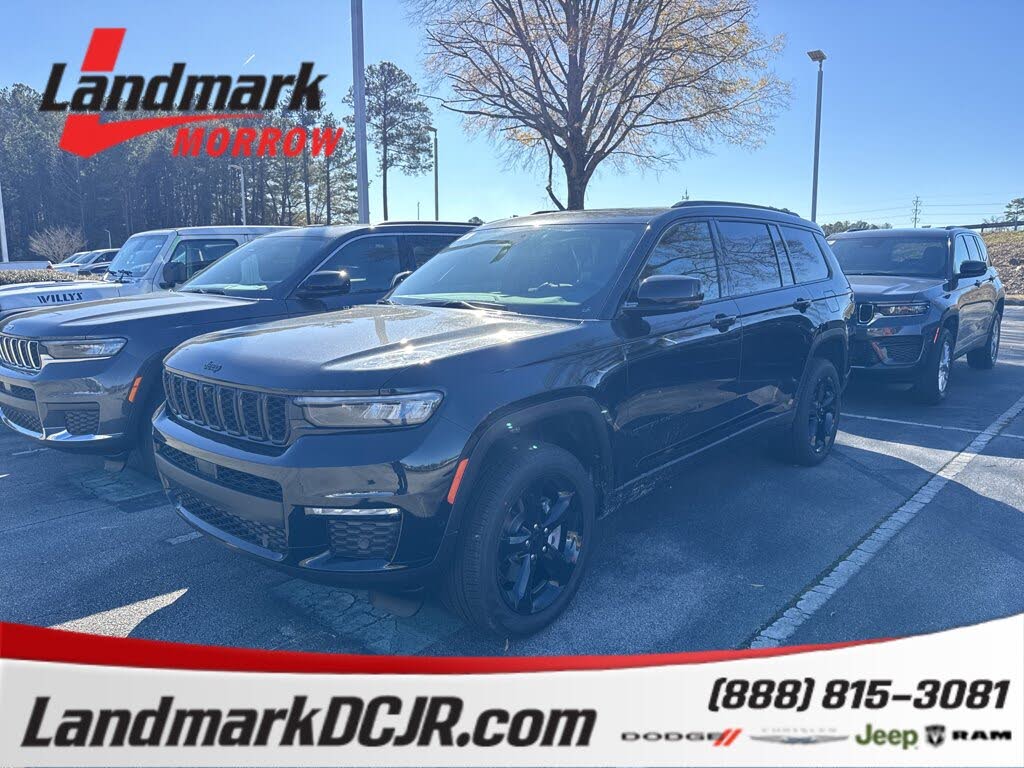 2025 Jeep Grand Cherokee L Limited 4WD