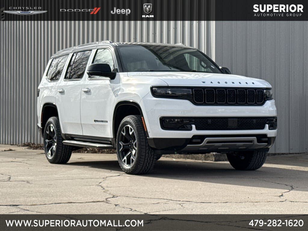 2025 Jeep Wagoneer Series II 4WD