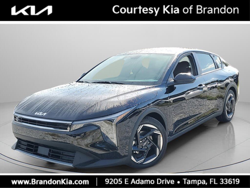 2025 Kia K4 EX FWD