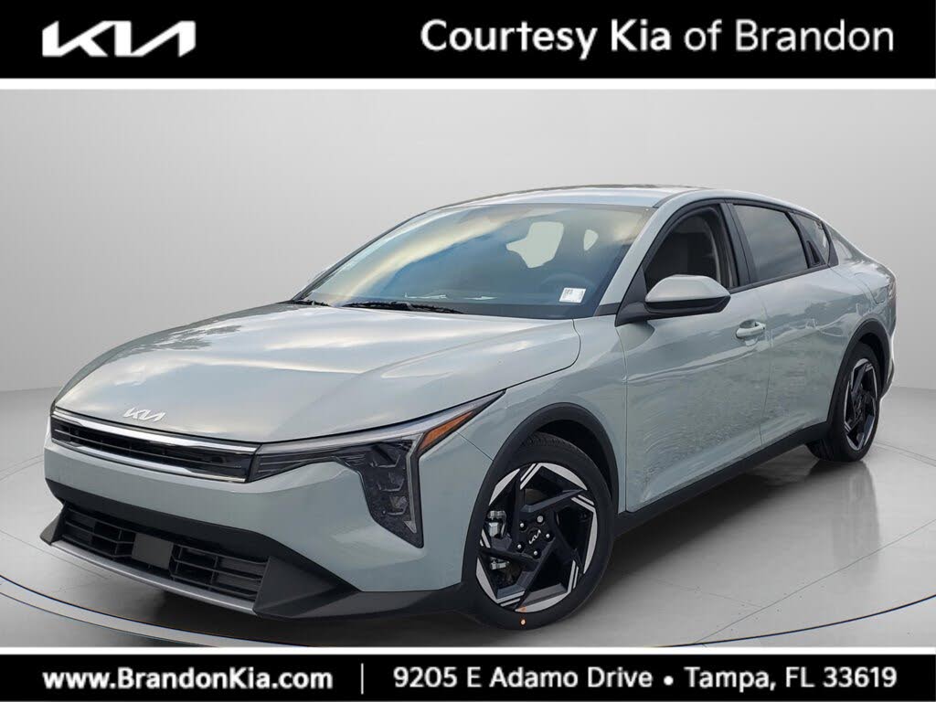 2025 Kia K4 EX FWD