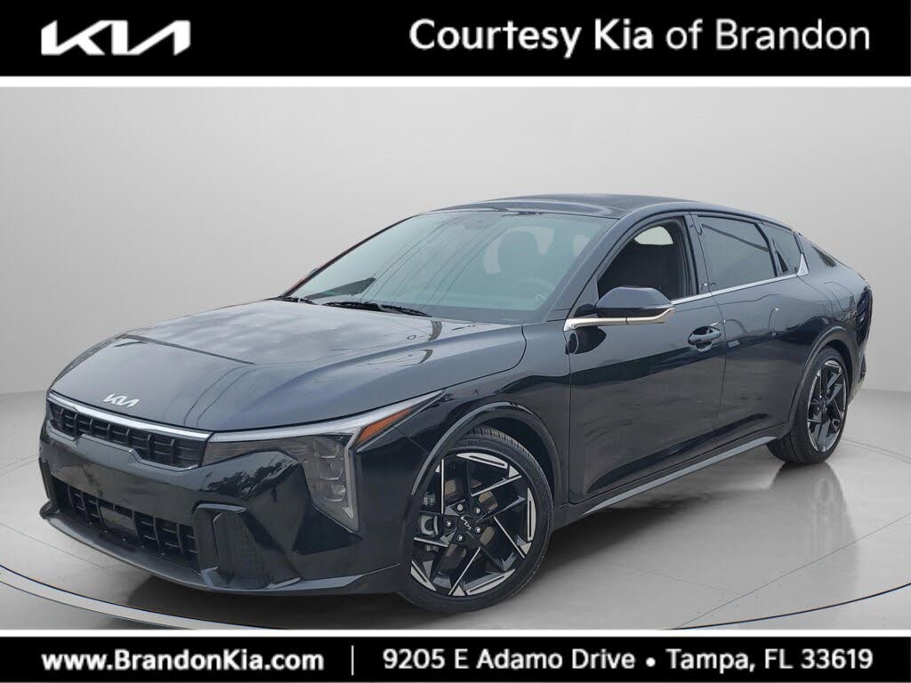 2025 Kia K4 GT-Line FWD