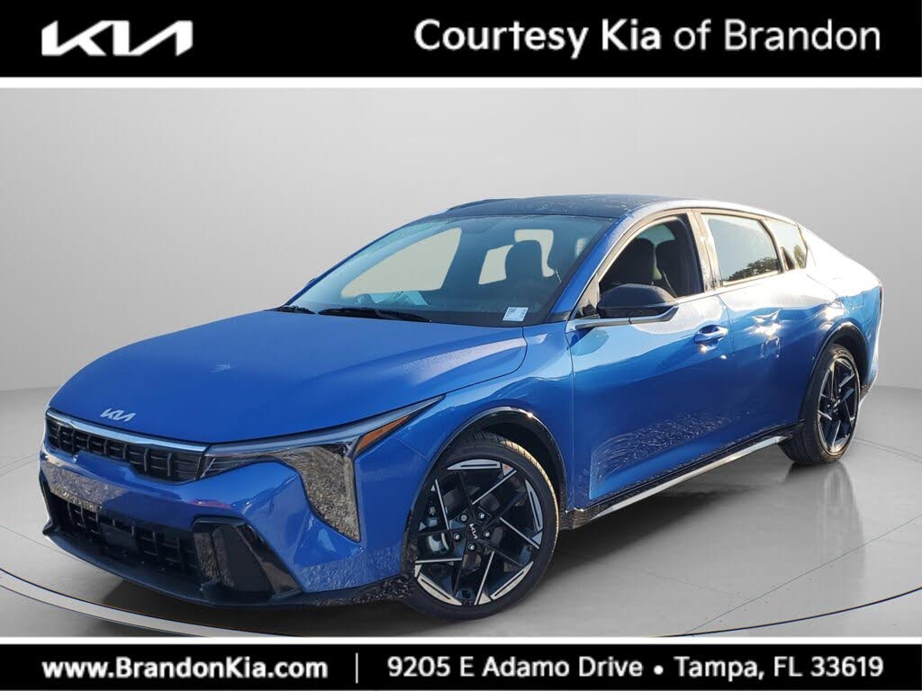 2025 Kia K4 GT-Line FWD