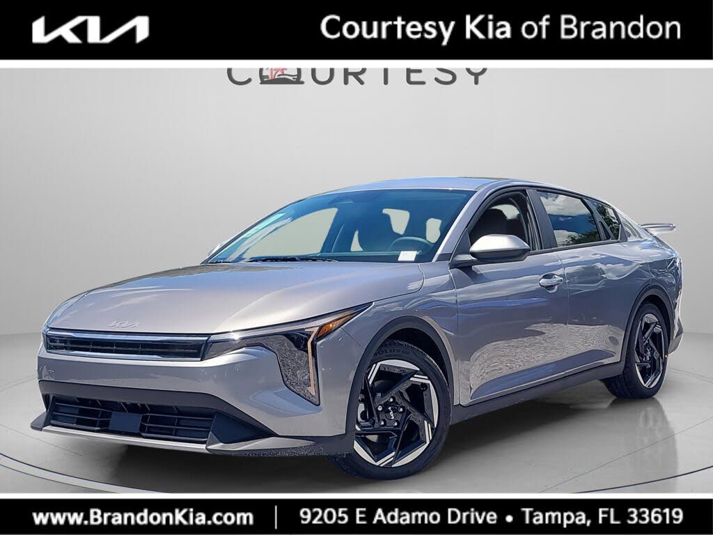 2025 Kia K4 EX FWD