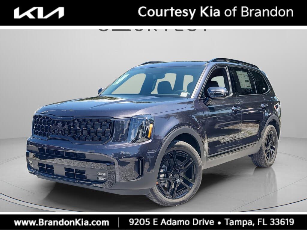 2025 Kia Telluride SX X-Line AWD