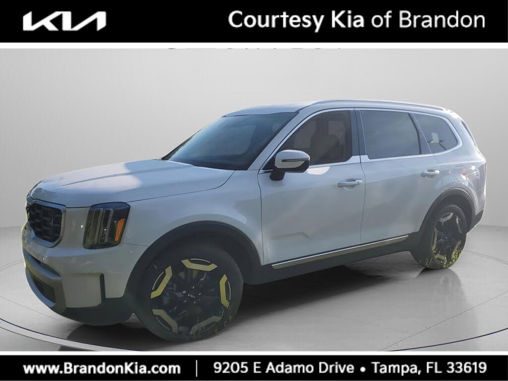 2025 Kia Telluride S FWD