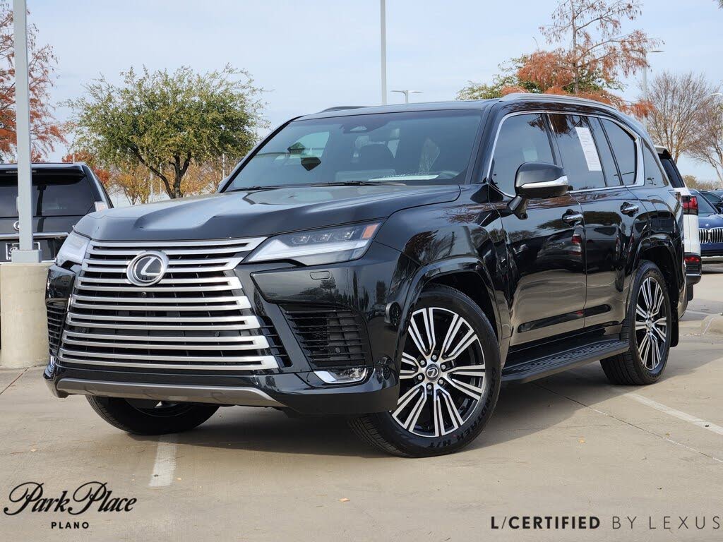 2025 Lexus LX 600 Luxury AWD