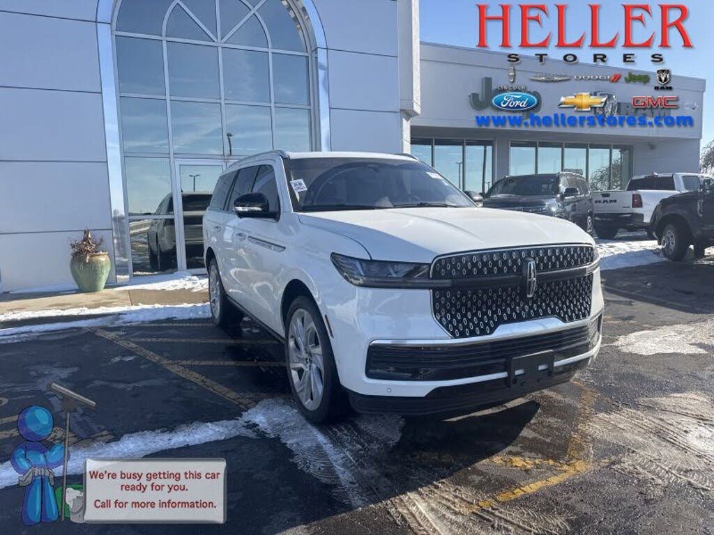 2025 Lincoln Navigator Reserve 4WD