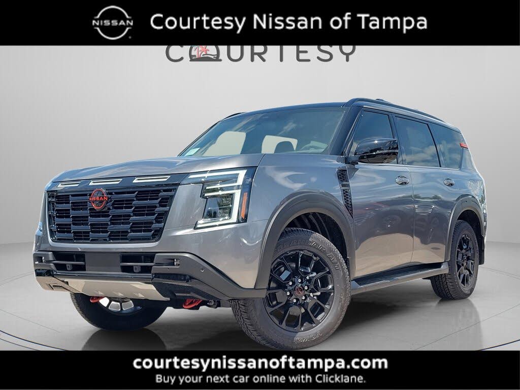 2025 Nissan Armada PRO-4X 4WD