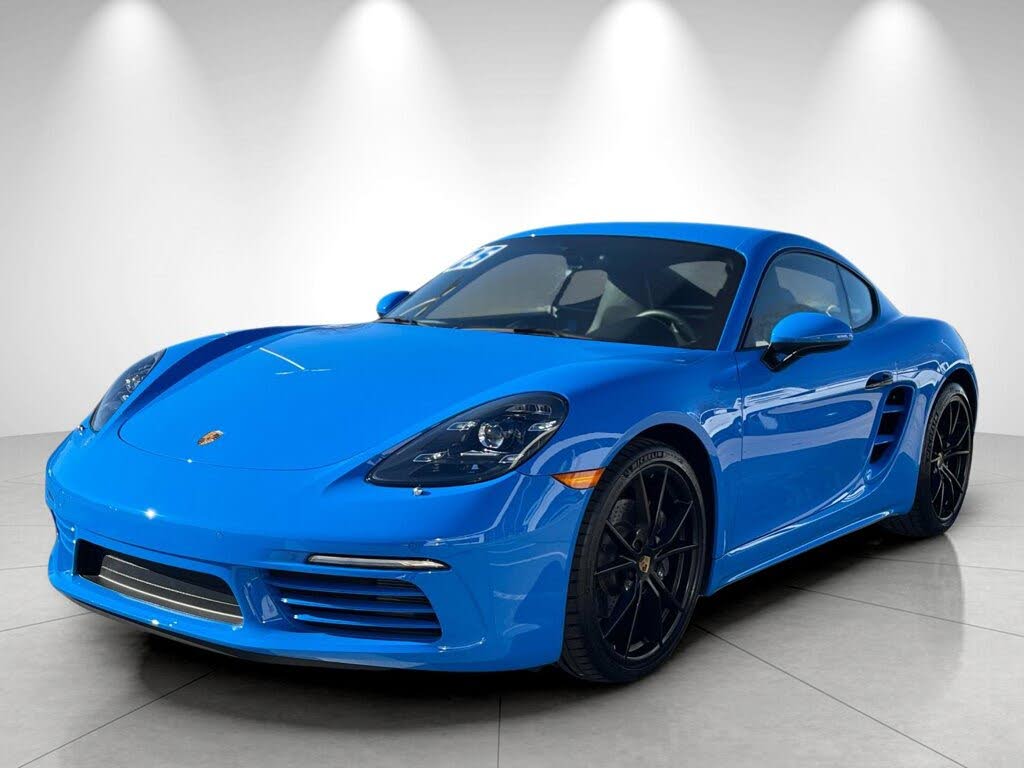 2025 Porsche 718 Cayman Style Edition RWD