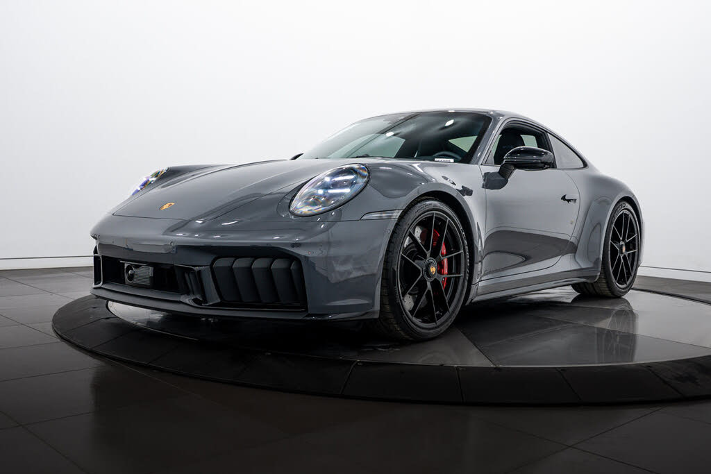 2025 Porsche 911 Carrera 4 GTS Coupe AWD