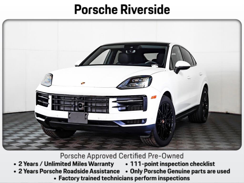 2025 Porsche Cayenne Coupe AWD