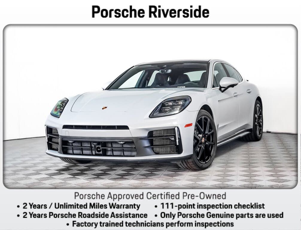 2025 Porsche Panamera 4 AWD