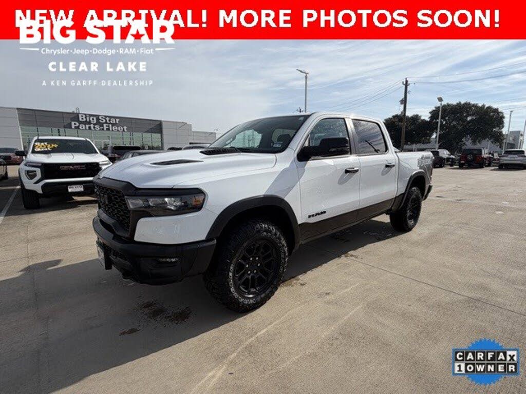 2025 RAM 1500 Rebel Crew Cab 4WD
