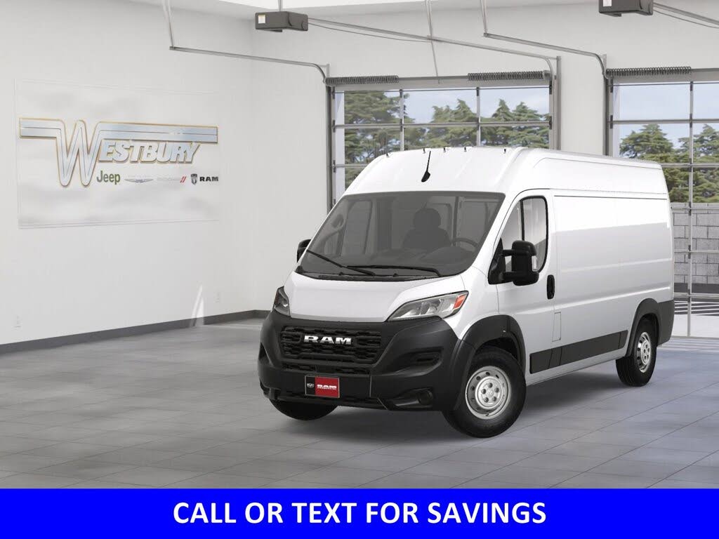 2025 RAM ProMaster 2500 Tradesman 136 High Roof Cargo Van FWD