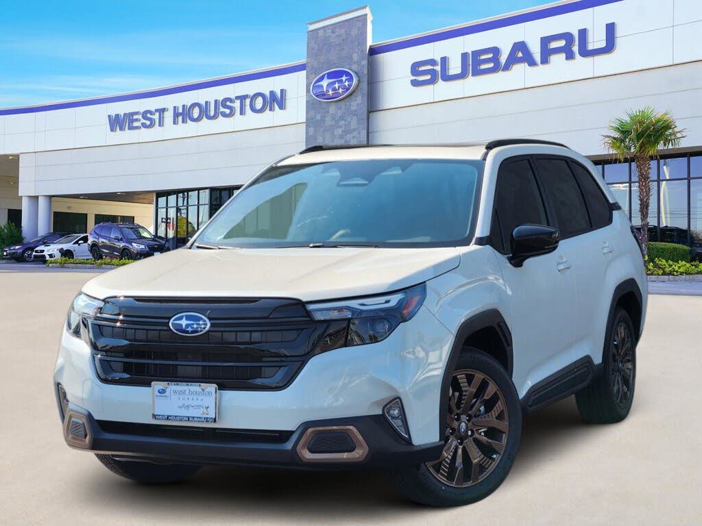 2025 Subaru Forester Sport Crossover AWD